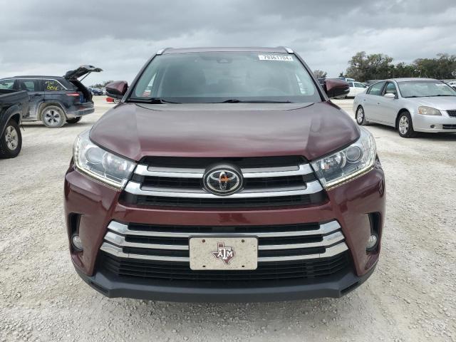 VIN 5TDYZRFH5HS205090 2017 Toyota Highlander, Limited no.5