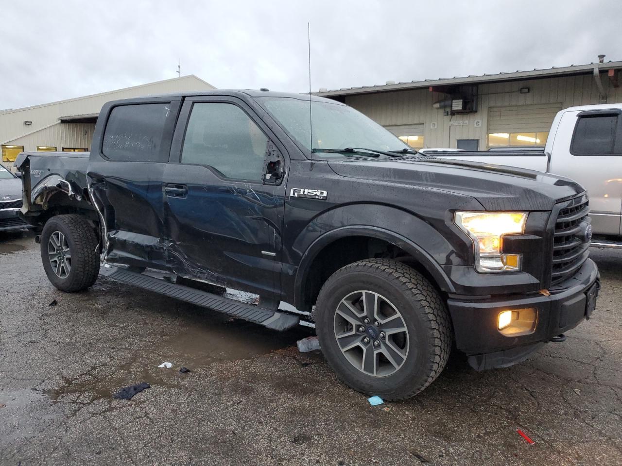 Lot #2971886975 2015 FORD F150 SUPER