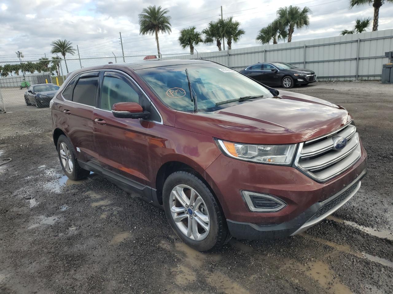 Lot #2986499274 2015 FORD EDGE SEL