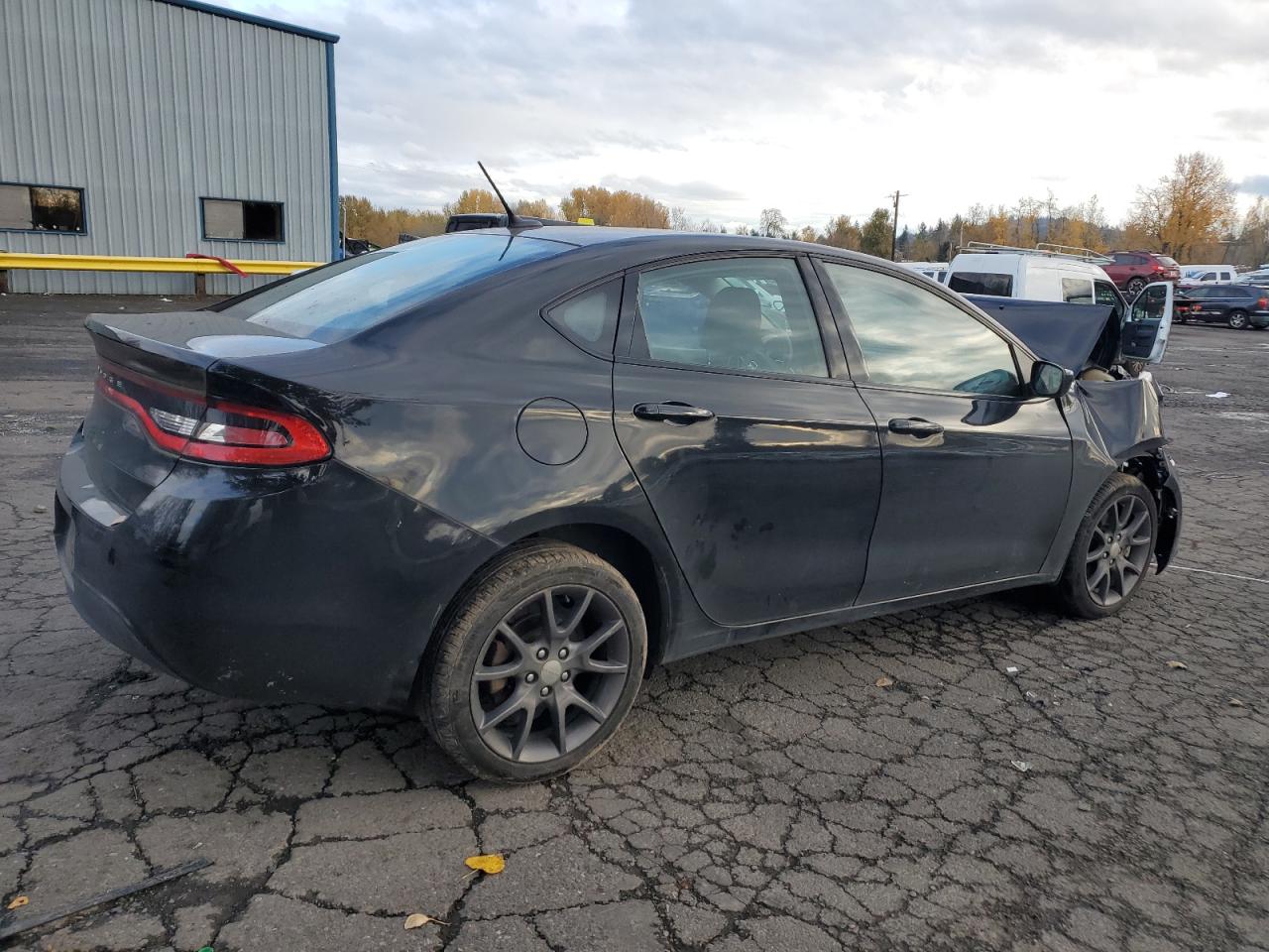 Lot #3004300742 2016 DODGE DART SE