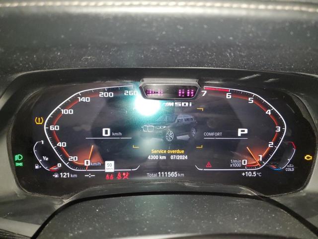 2020 BMW X7 M50I 5UXCX6C0XL9B95176