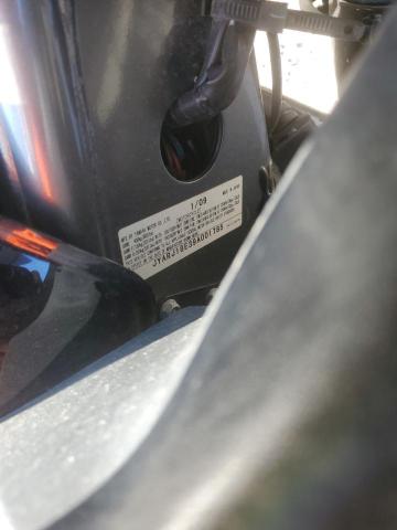 2009 YAMAHA FZ6 R JYARJ18E39A001785