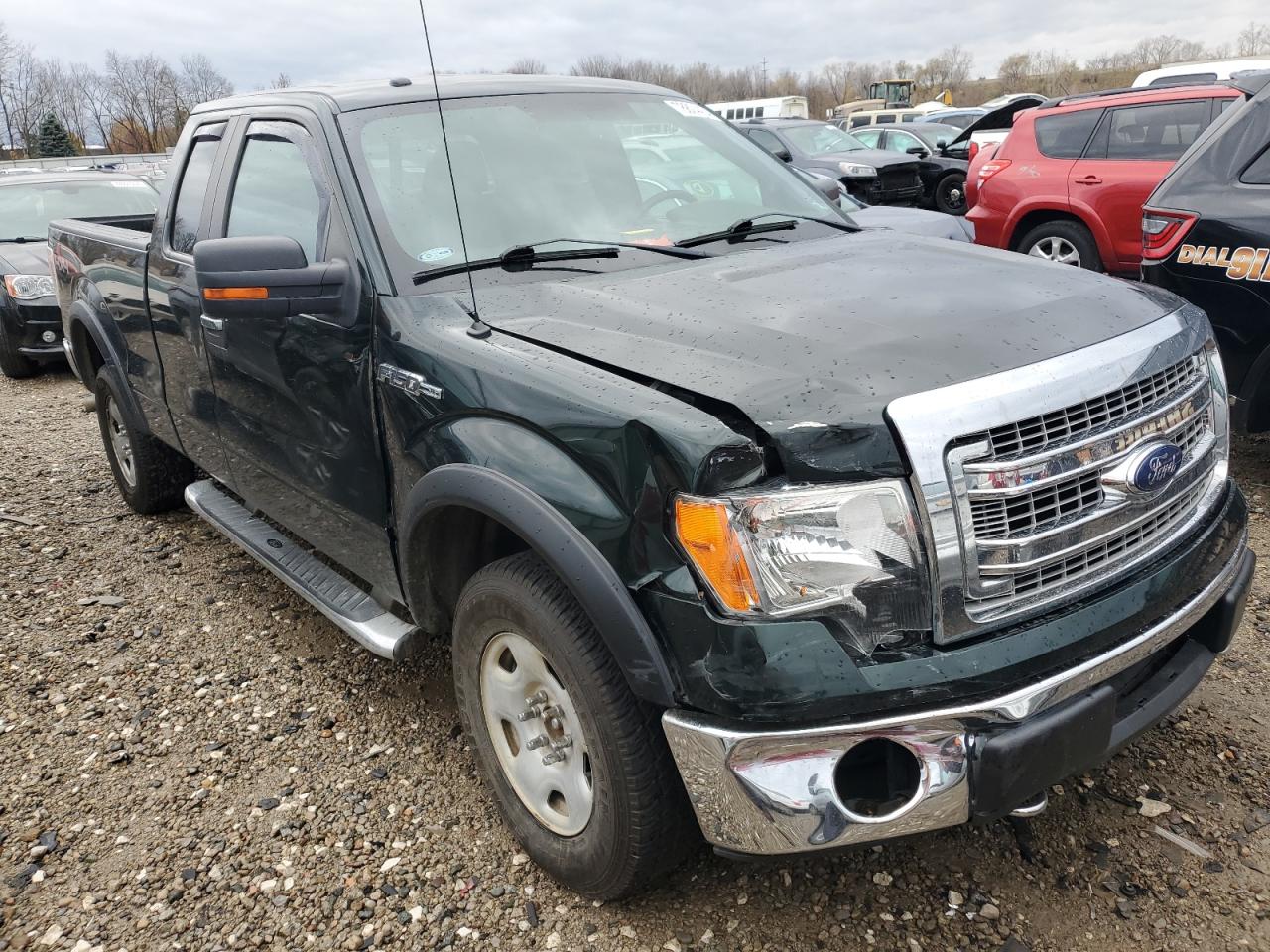 Lot #2993954322 2013 FORD F150 SUPER