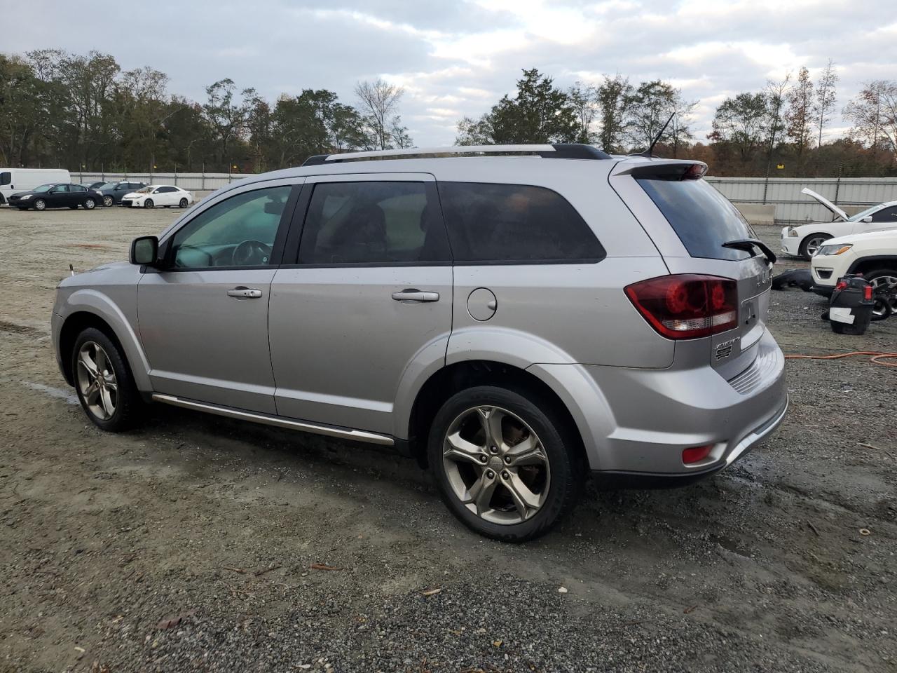 Lot #2979436592 2017 DODGE JOURNEY CR