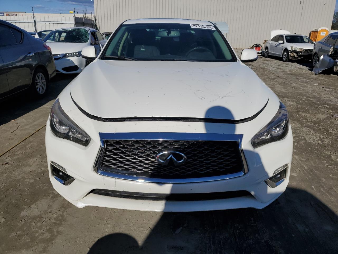 Lot #2996666571 2018 INFINITI Q50 LUXE