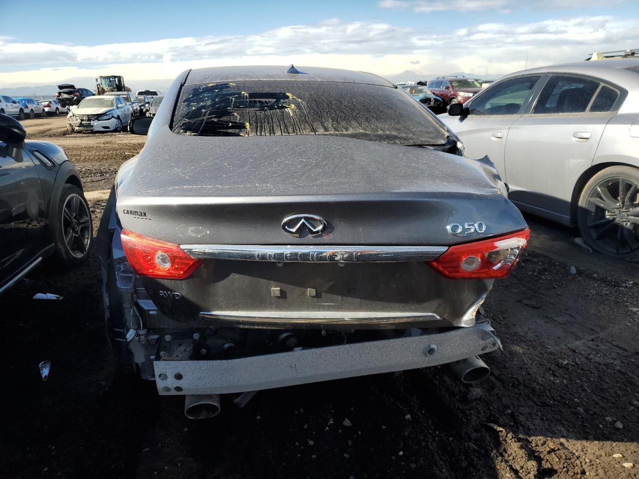 Lot #3024408535 2016 INFINITI Q50 BASE