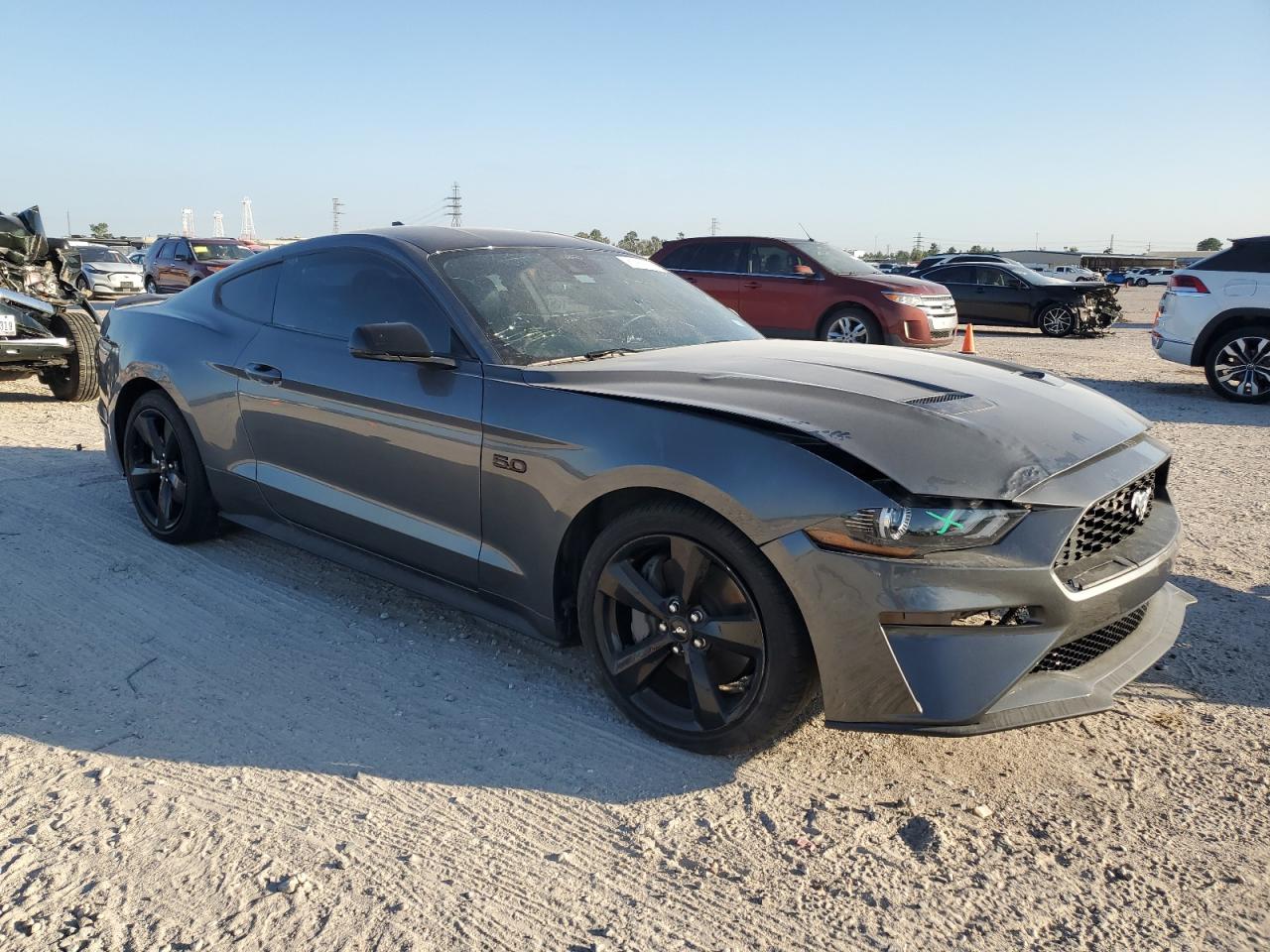 Lot #2988915576 2022 FORD MUSTANG GT