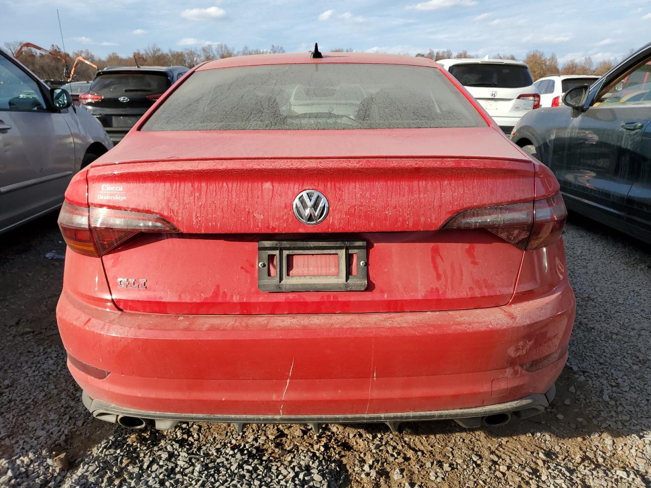 Lot #3034345066 2019 VOLKSWAGEN JETTA GLI