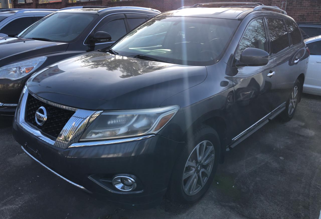 Lot #3003744485 2013 NISSAN PATHFINDER