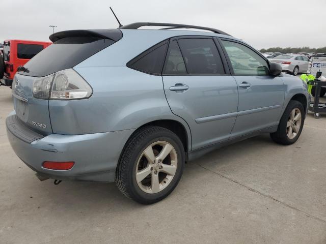 LEXUS RX 330 2004 blue 4dr spor gas JTJGA31UX40014750 photo #4