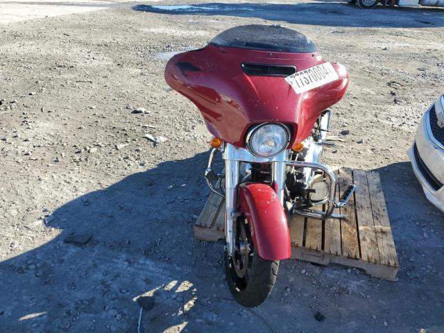 HARLEY-DAVIDSON FLHX 2021 red  gas 1HD1KBC15MB624867 photo #3
