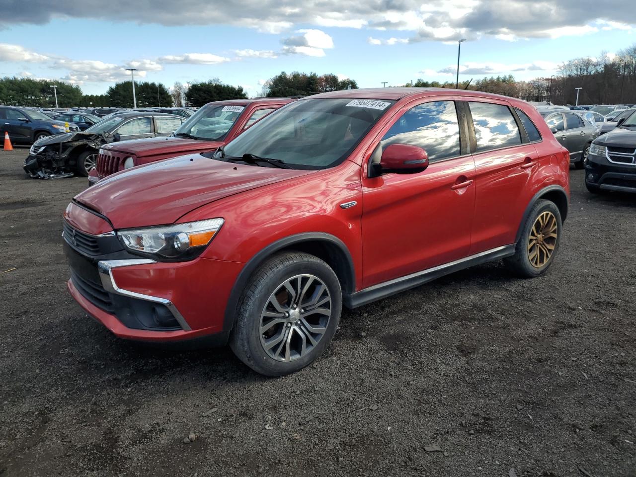 Lot #2969831967 2016 MITSUBISHI OUTLANDER