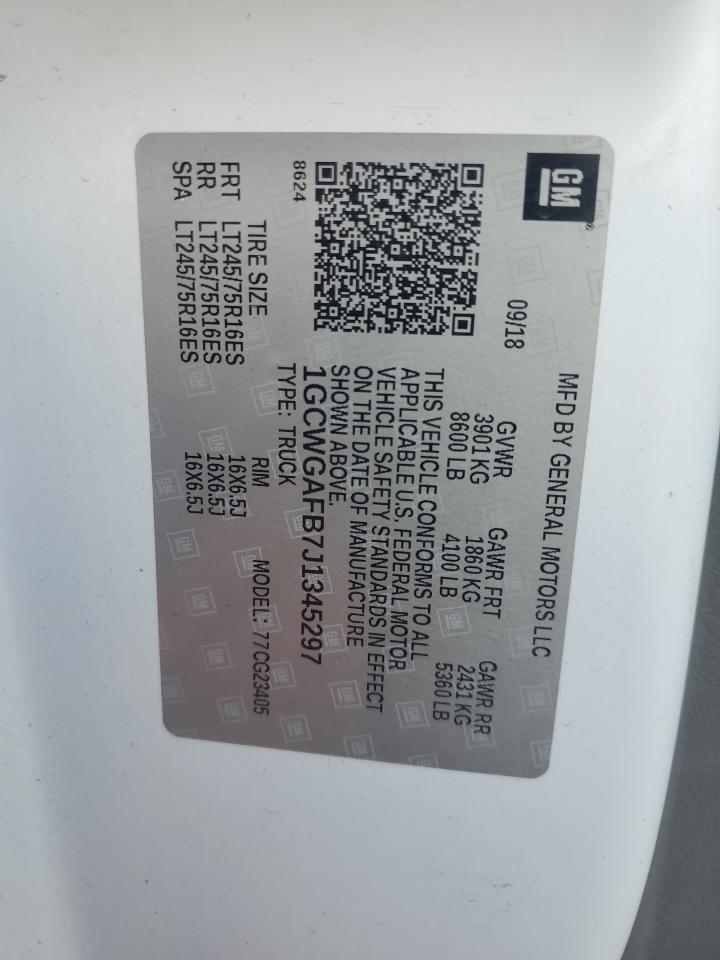 CHEVROLET EXPRESS G2