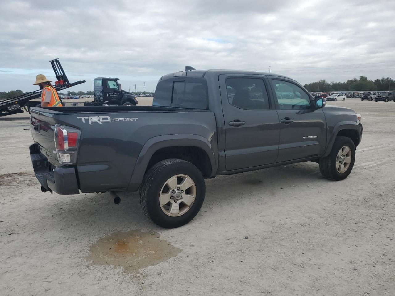 Lot #2981313827 2020 TOYOTA TACOMA DOU