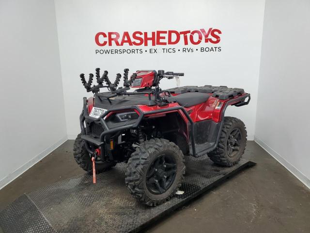 POLARIS SPORTSMAN 2023 red  gas 4XASHE574PA120108 photo #3