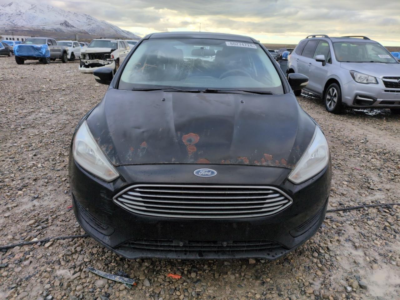 Lot #2974853070 2017 FORD FOCUS SE