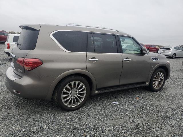 INFINITI QX80 2015 gray 4dr spor gas JN8AZ2ND1F9771044 photo #4