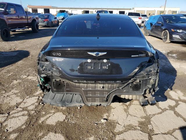 2019 GENESIS G70 PRESTI - KMTG44LA2KU043749