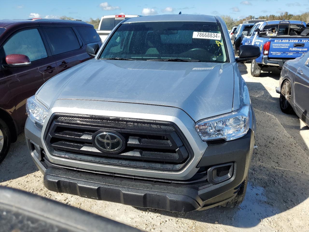 Lot #2955594817 2023 TOYOTA TACOMA ACC