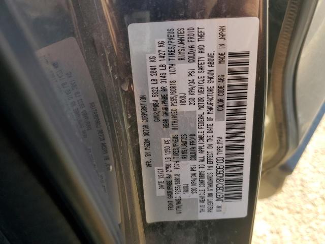 2022 MAZDA CX-9 TOURI - JM3TCBCY8N0606100