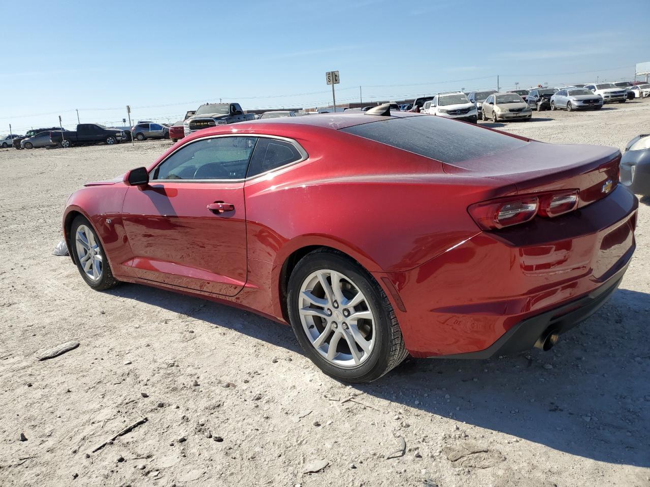 Lot #3026221289 2021 CHEVROLET CAMARO LS