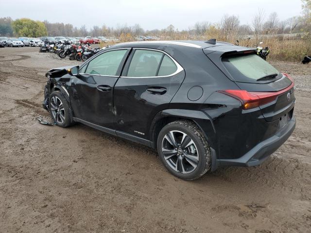 LEXUS UX 250H BA 2022 black  hybrid engine JTHP9JBH7N2063216 photo #3