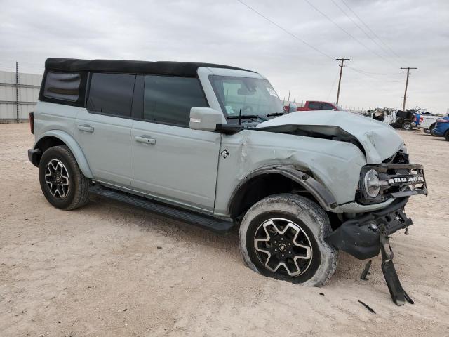 2022 FORD BRONCO BAS - 1FMDE5BH7NLA93524