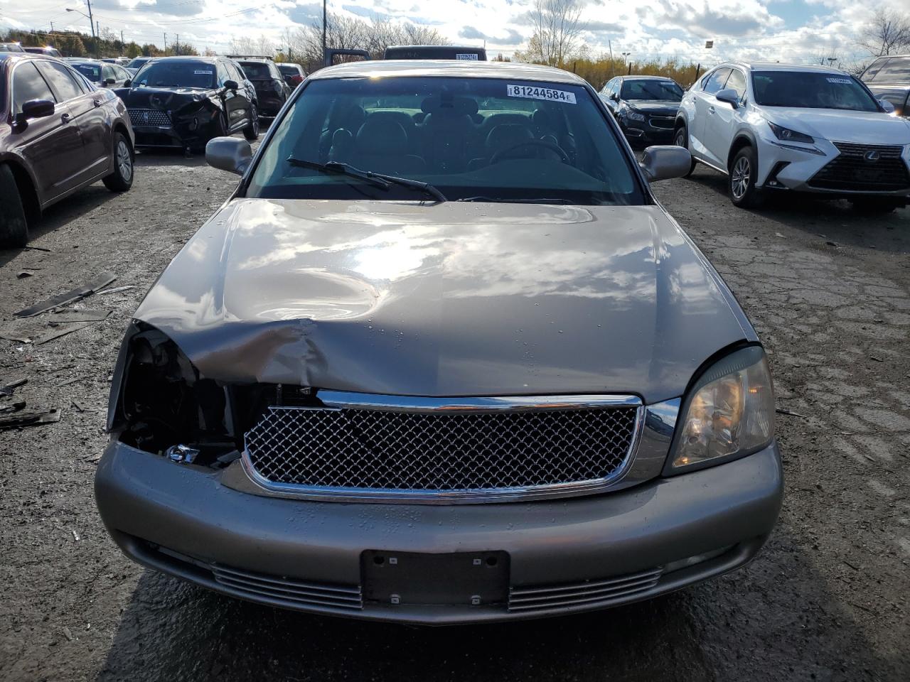 Lot #3029369687 2004 CADILLAC DEVILLE DT