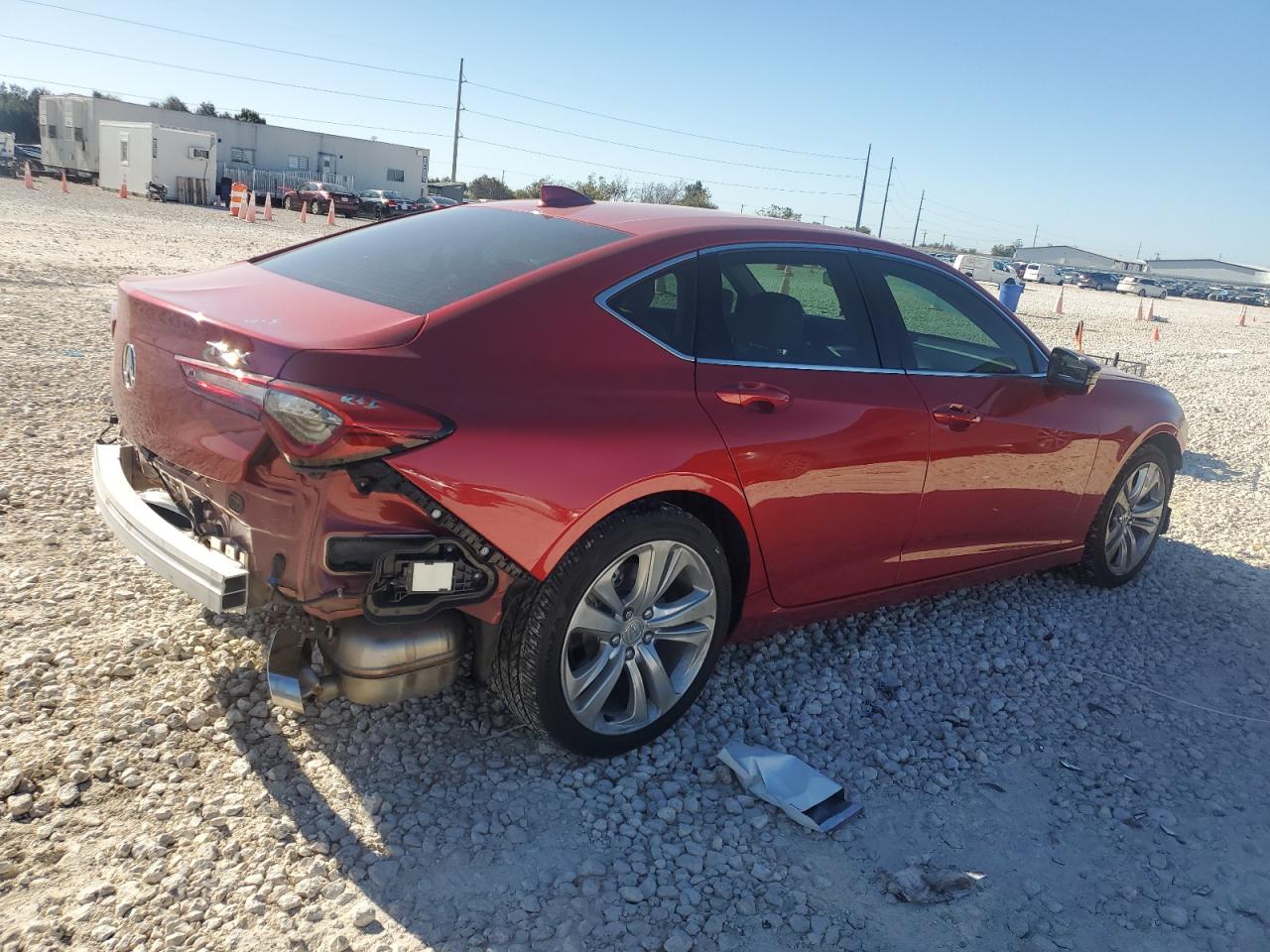 Lot #3031884413 2021 ACURA TLX TECHNO