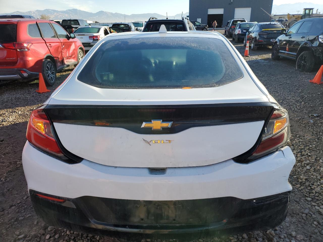 Lot #3026295434 2017 CHEVROLET VOLT LT