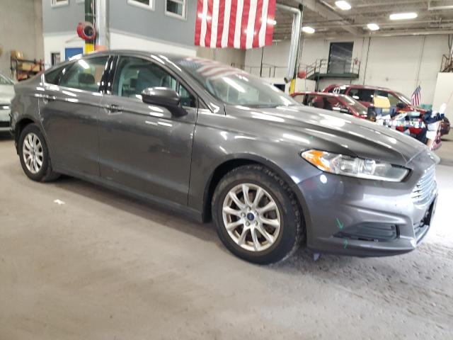 2016 FORD FUSION S - 3FA6P0G7XGR194075