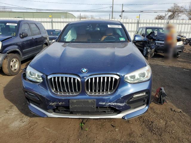 VIN 5UXUJ3C58KLG52553 2019 BMW X4 no.5