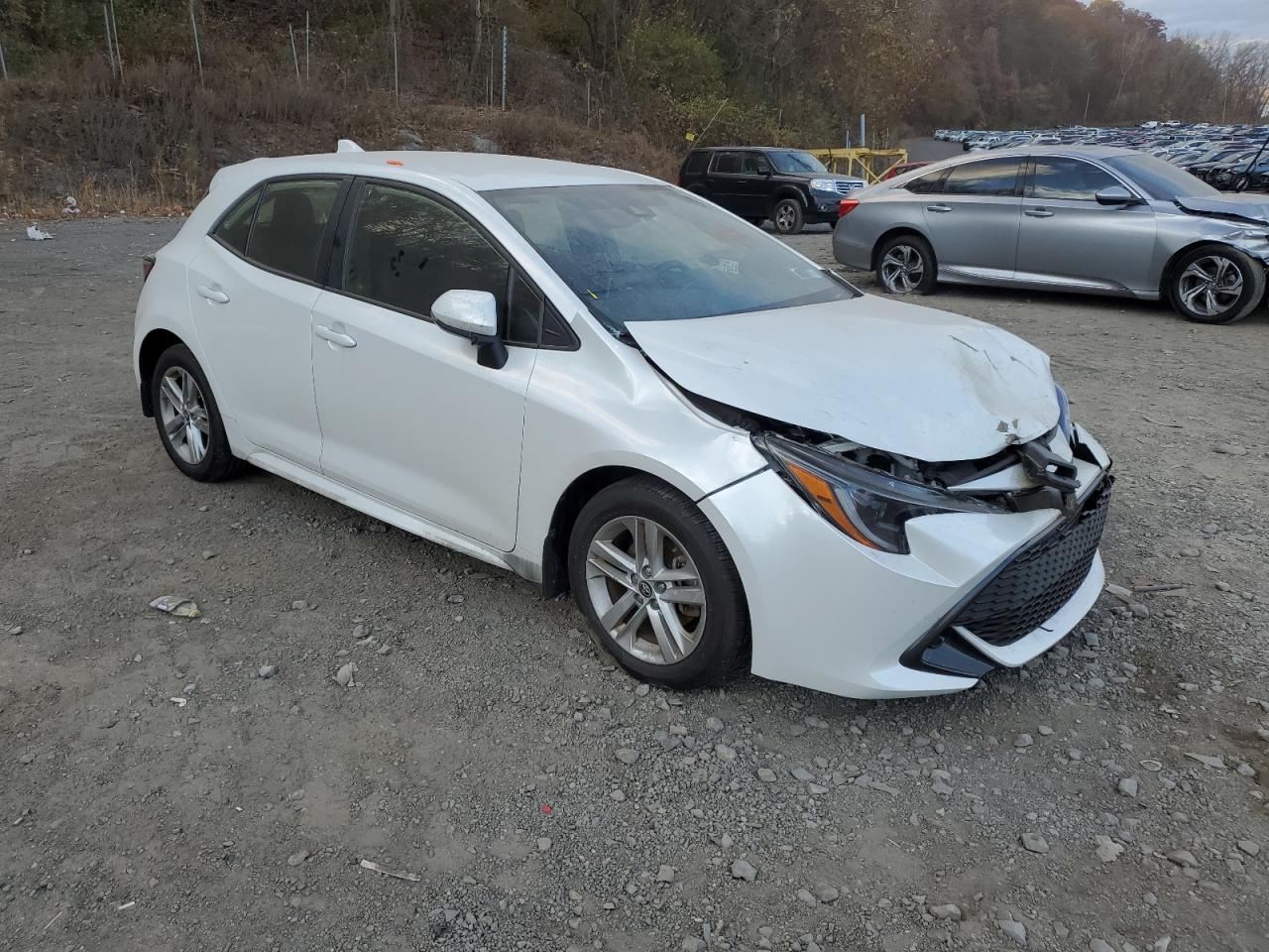 Lot #2991391844 2021 TOYOTA COROLLA SE