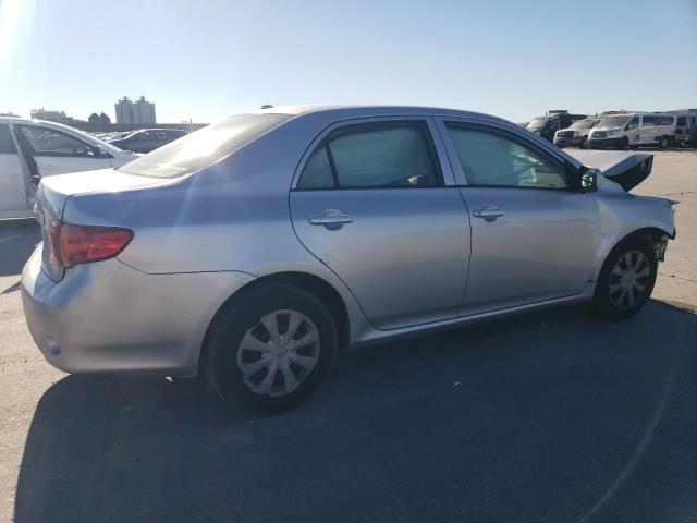 TOYOTA COROLLA BA 2009 silver sedan 4d gas JTDBL40E49J004434 photo #4