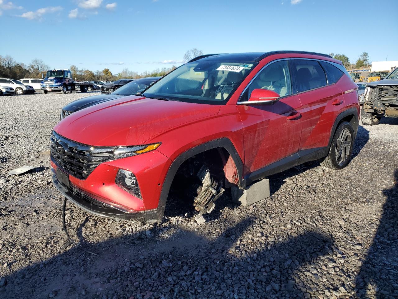 Lot #3006494099 2022 HYUNDAI TUCSON LIM