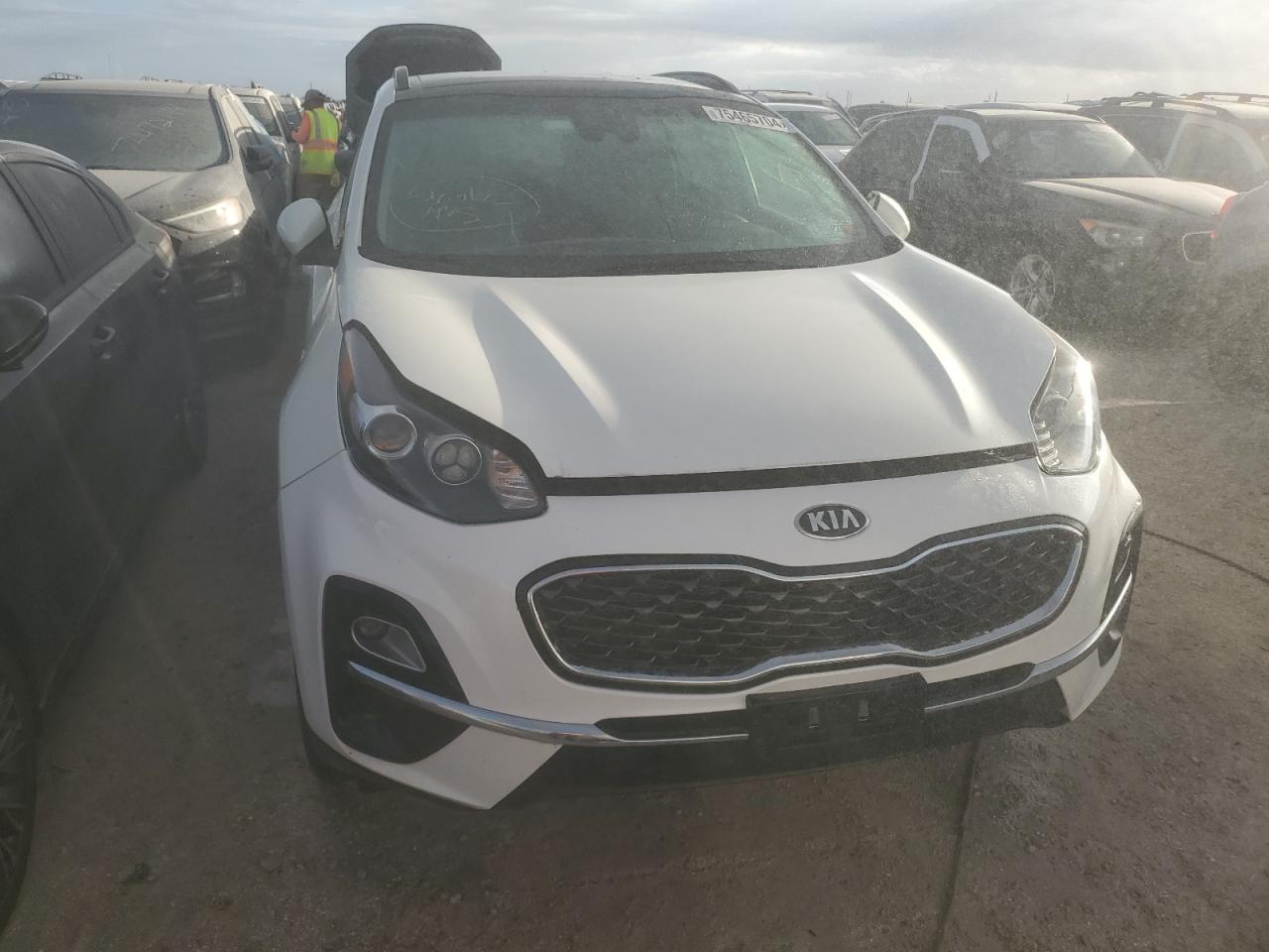 Lot #2972460886 2022 KIA SPORTAGE E