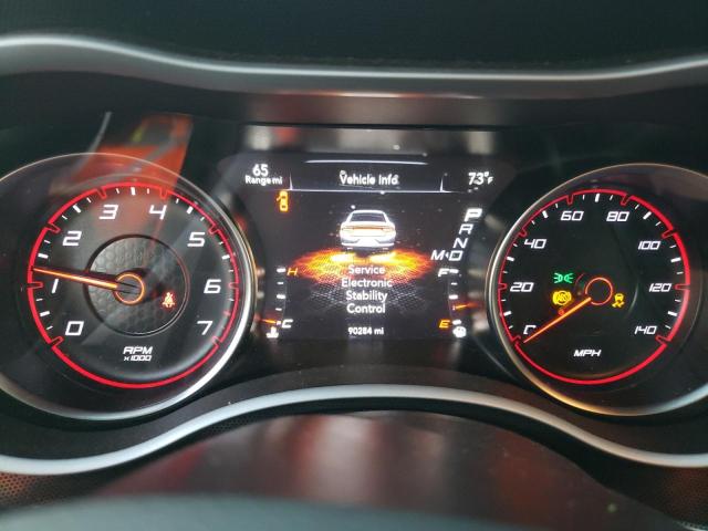 2018 DODGE CHARGER SX - 2C3CDXHG8JH176050