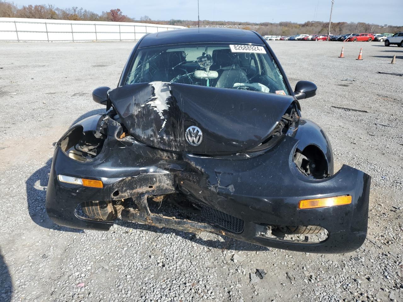 Lot #3029494364 2008 VOLKSWAGEN NEW BEETLE