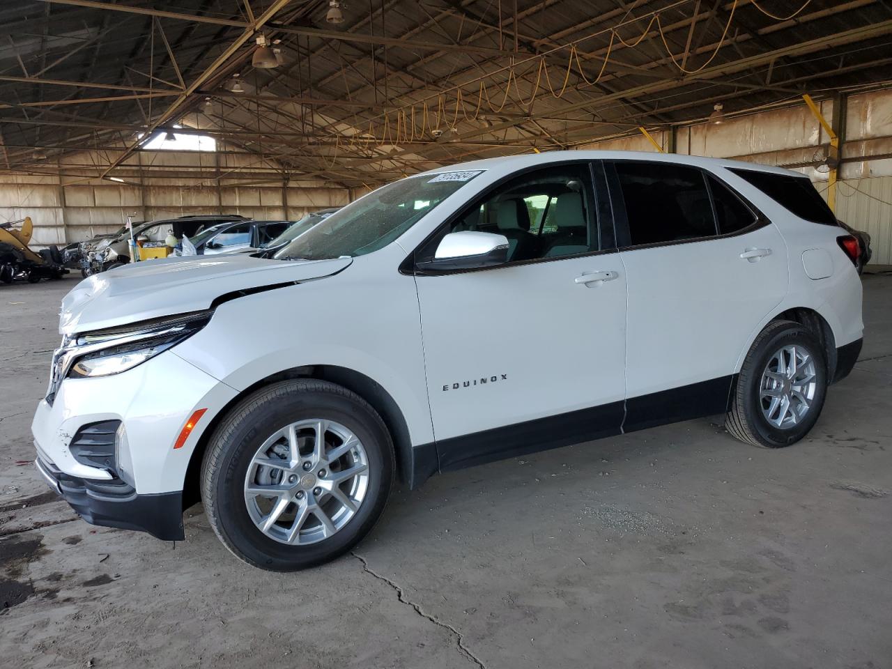 Lot #2972338413 2022 CHEVROLET EQUINOX LT