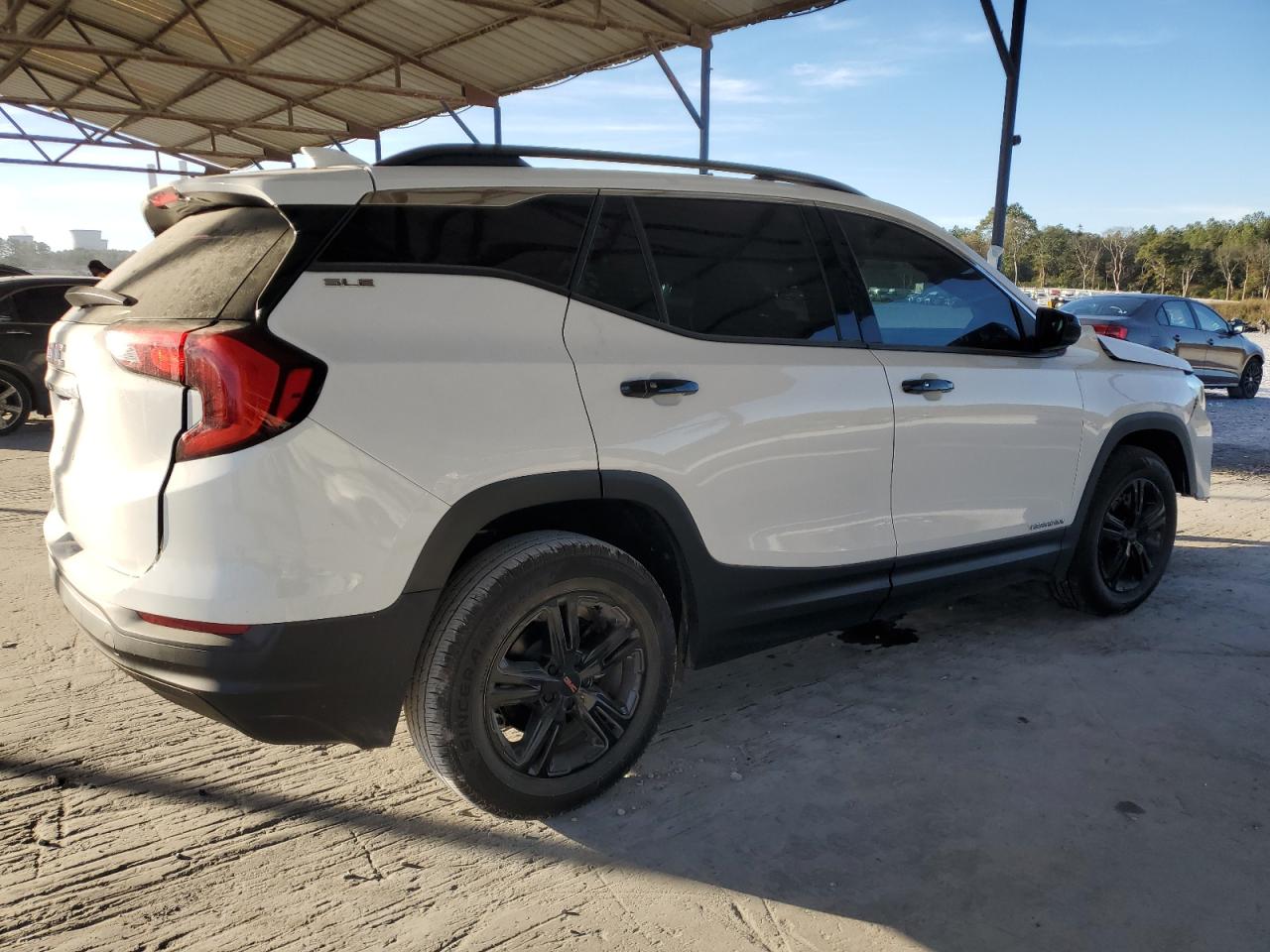 Lot #3034397135 2020 GMC TERRAIN SL