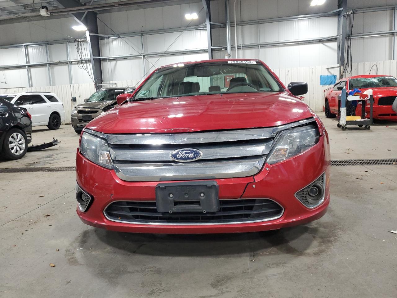 Lot #2974766228 2012 FORD FUSION HYB