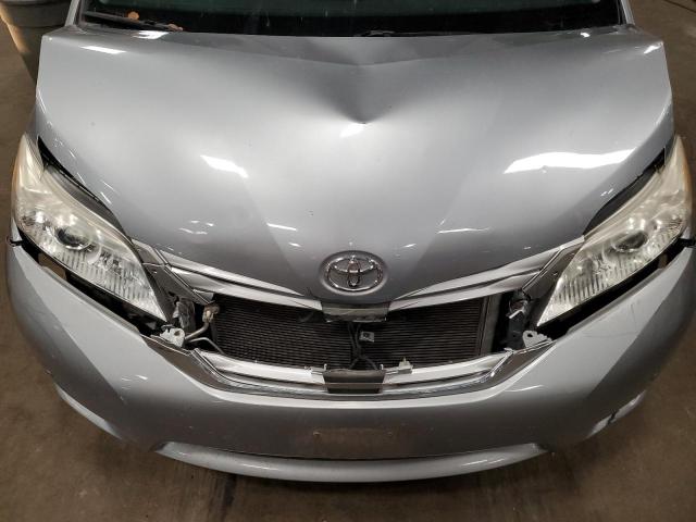 VIN 5TDYK3DC6ES416111 2014 Toyota Sienna, Xle no.12