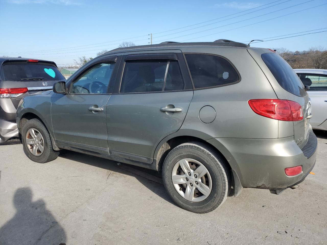 Lot #3020653944 2009 HYUNDAI SANTA FE G