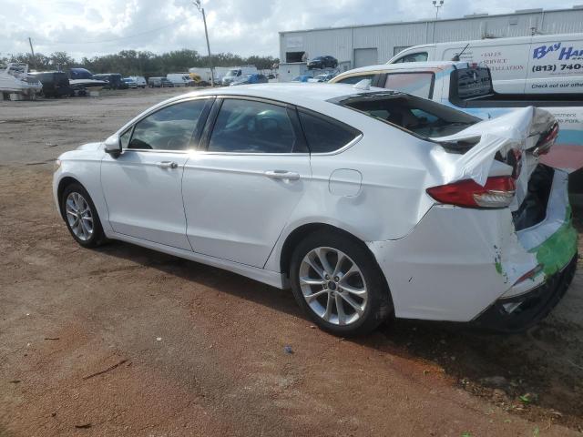 VIN 3FA6P0LU3KR152223 2019 Ford Fusion, SE no.2