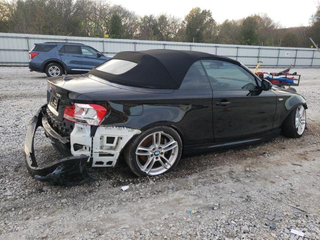 BMW 135 I 2013 black converti gas WBAUN7C53DVM27505 photo #4