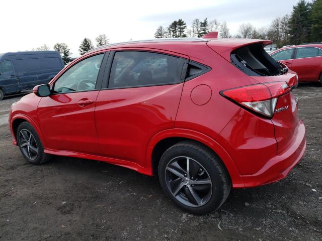 HONDA HR-V TOURI 2020 red  gas 3CZRU6H92LM702432 photo #3