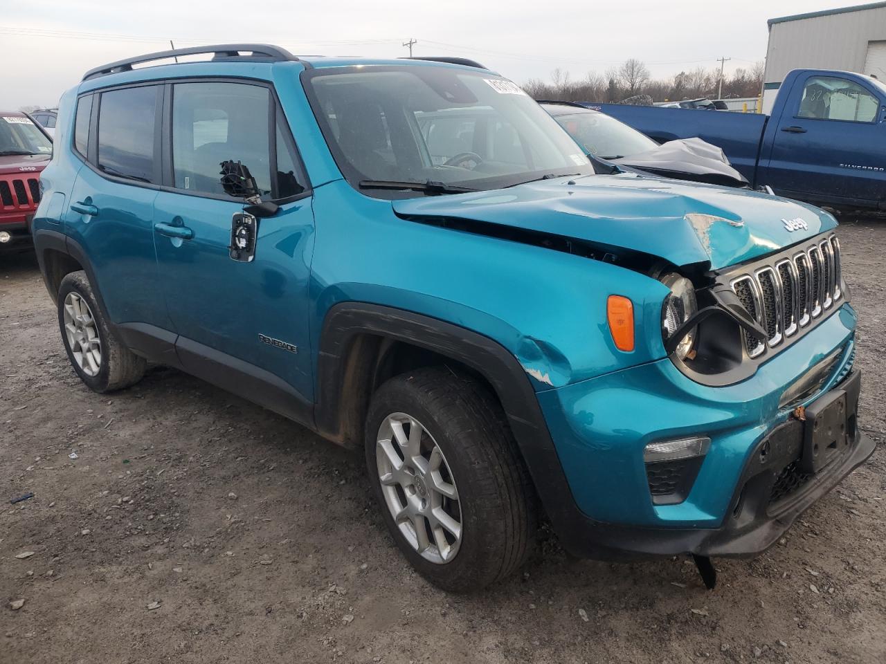 Lot #3030645124 2021 JEEP RENEGADE L