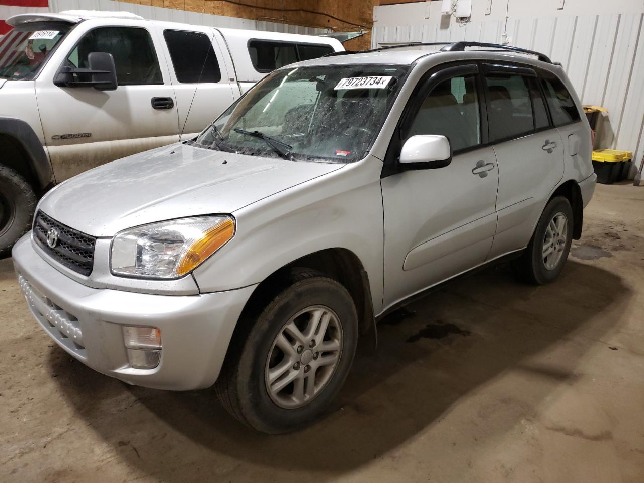 Lot #2974791083 2003 TOYOTA RAV4