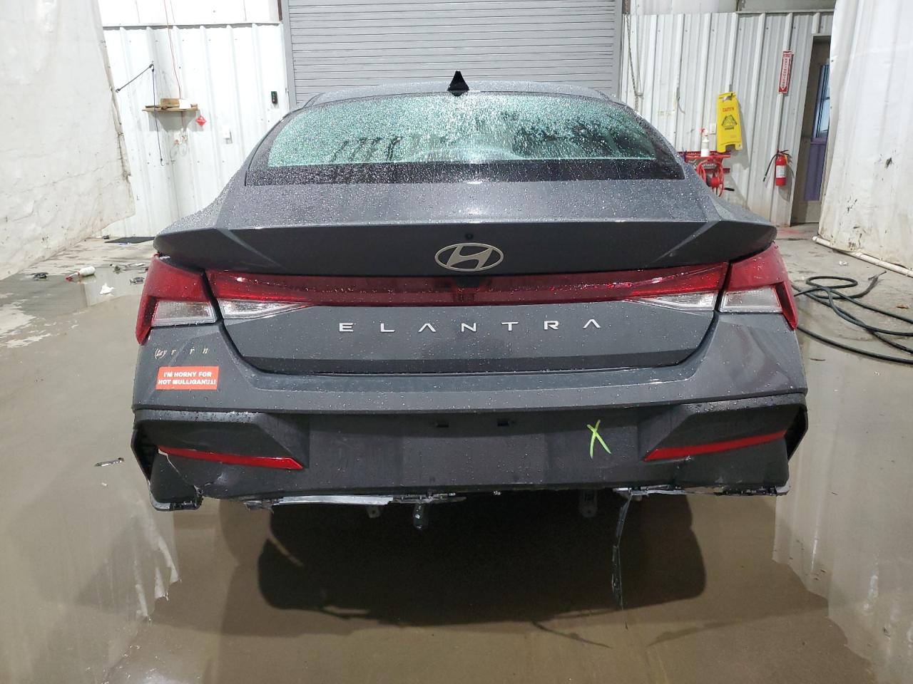 Lot #2993884313 2024 HYUNDAI ELANTRA SE