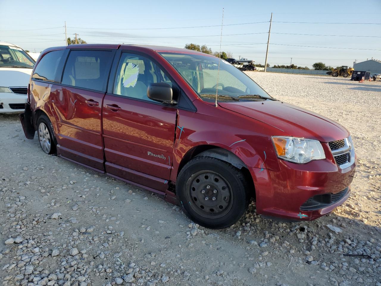 Lot #3036873053 2016 DODGE GRAND CARA